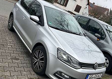 VW Polo Volkswagen 1.4 TDI DPF BlueMotion