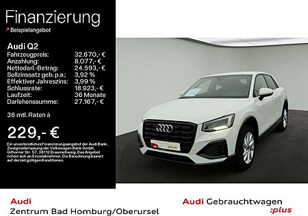 Audi Q2 Advanced 30 TDI*Navi*LED*AHK*PDC* Connect