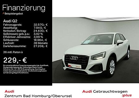 Audi Q2 Advanced 30 TDI*Navi*LED*AHK*PDC* Connect
