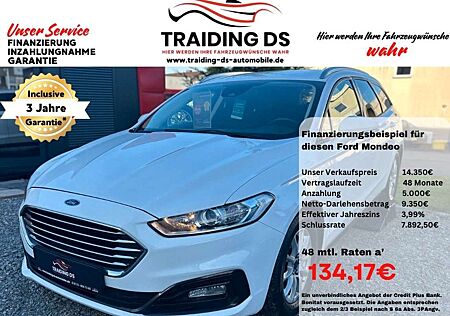 Ford Mondeo /1.HAND/AHK/VERKEHRSZ./-3 JAHRE GARANTIE-