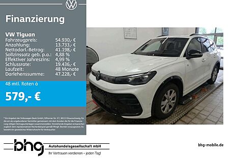 VW Tiguan Volkswagen 2.0 TDI DSG 4Motion R-Line AHK Pano HUD