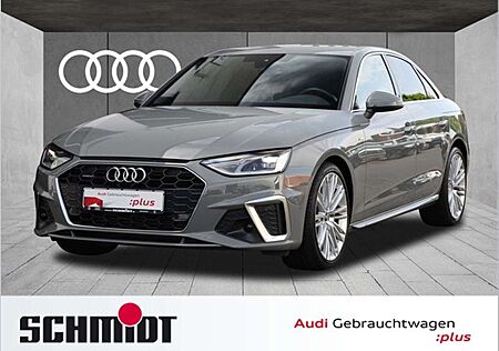Audi A4 45 TFSI quattro S line HuD LM19 Navi+ Businessp...