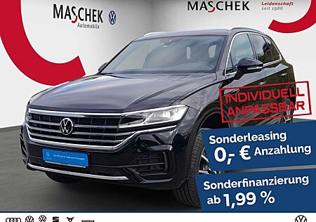 VW Touareg Volkswagen R-Line 3.0 TDI AHK Luftfwk Anschlussg Memory