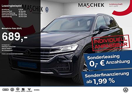VW Touareg Volkswagen R-Line 3.0 TDI AHK Luftfwk Anschlussg Memory
