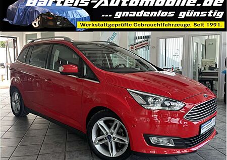 Ford Grand C-Max 1.5 EcoBoost Titanium, 6-Sitzer, AHK