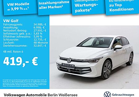 VW Golf Volkswagen VIII 1.5 eTSI DSG *EDITION 50*VC*NAVI*ACC*A