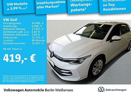VW Golf Volkswagen VIII 1.5 eTSI DSG *EDITION 50*VC*NAVI*ACC*A