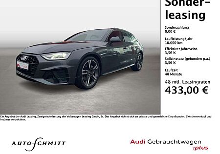 Audi A4 Avant 40 TDI quattro S line Assistenz Paket Nav...