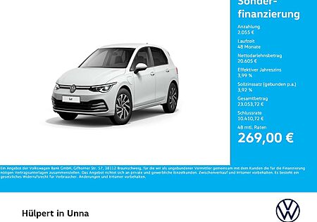 VW Golf Volkswagen VIII 1.4 HYBRID STYLE ACC NAVI ALU SITZHEIZ