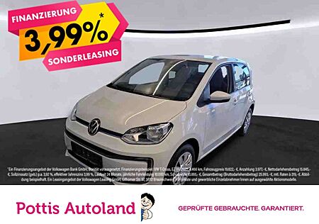 VW e-up! Volkswagen e-up! MOVE UP! KAMERA SITZHZG PDC