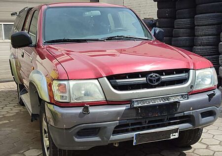 Toyota Hilux Xtracab 2002