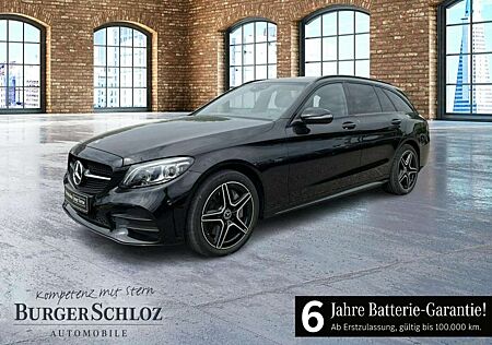 Mercedes-Benz C 300 e T-Modell AMG Night SpurH SpurW Navi PDC