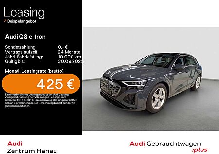 Audi Q8 e-tron 50 quattro S-LINE*NAVI-PLUS*MATRIX*VIR