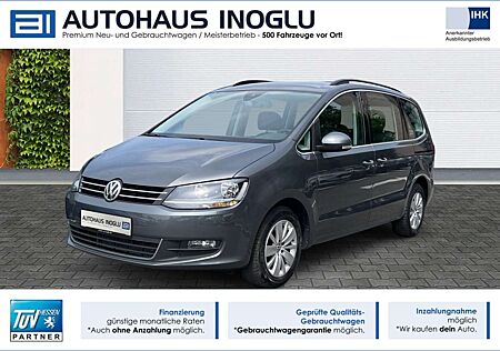 VW Sharan Volkswagen 1.4 Comfortline DSG 7-Si+Navi+AHK+SHZ+DAB+