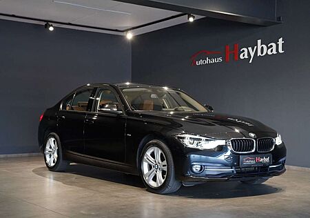 BMW 320 d Sport Line NAVI-LED-Leder-Sportsitz-PDC-