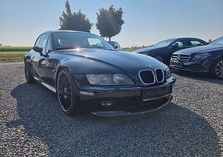 BMW Z3 Coupe 2.8 Automatik // Leder rot //