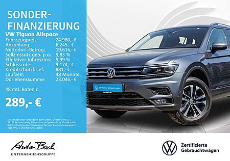 VW Tiguan Allspace Volkswagen 1.5 TSI "UNITED" DSG Navi LED Hu