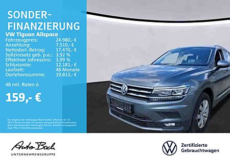 VW Tiguan Allspace Volkswagen 1.5 TSI "UNITED" DSG Navi LED Hu