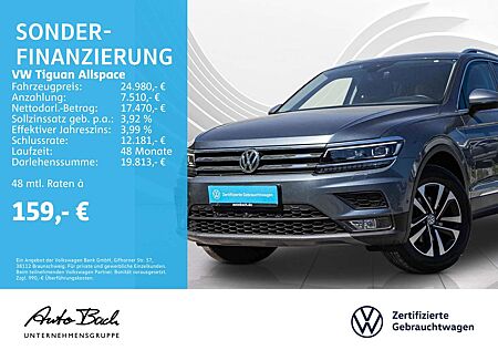 VW Tiguan Allspace Volkswagen 1.5 TSI "UNITED" DSG Navi LED Hu