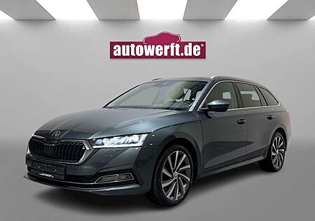 Skoda Octavia 2.0 TDI DSG FIRST AHK LEDER NAVI 18Z SHZ TEMPOMAT