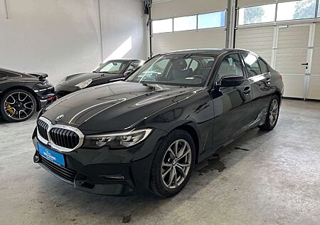 BMW 318 d Sport Line*1-Ha*LED*Navi*GRA*Leder*AHK* AHK+LED+