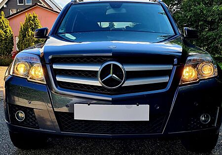 Mercedes-Benz GLK 220 GLK-Klasse Diesel CDI DPF 4Matic BlueEFFICIENCY 7G