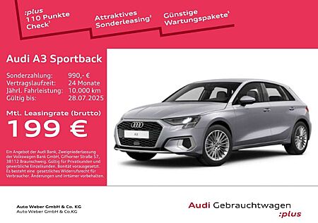 Audi A3 Sportback 35TFSI advanced 6-GANG