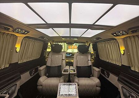 Mercedes-Benz V 300 extralang 2025 MH Bodykit 4x Luxussitze