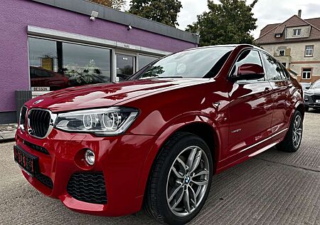 BMW X4 xDrive 20d M Paket "SH"AHK"HU+Service"