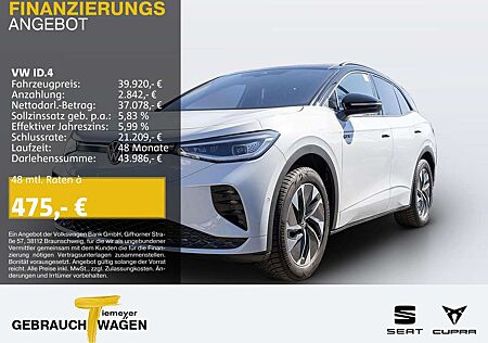 VW ID.4 Volkswagen GTX 4M UPE72 LM21 PANO AHK NAVI