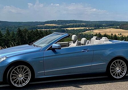 Mercedes-Benz E 350 CDI DPF Cabrio BlueEFFICIENCY 7G-TRONIC Elegance