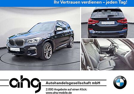 BMW X3 M d AT Navi Leder Tempom.aktiv Panoramadach