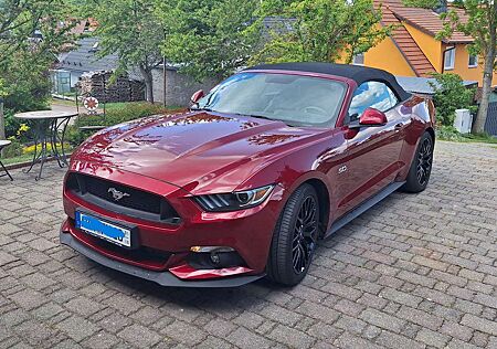 Ford Mustang Cabrio 5.0 Ti-VCT V8 Aut. GT