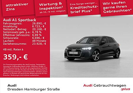 Audi A1 Advanced 30 TFSI 85(116) kW(PS) S t