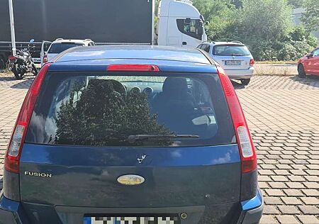 Ford Fusion 1.4 Style