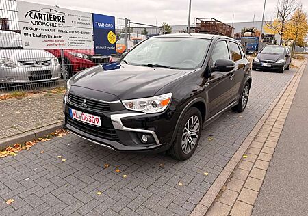 Mitsubishi ASX gebraucht kaufen Mitsubishi ASX 1.6 DI-D 2WD Plus *1.Hand*EURO 6*Keyless-GO*