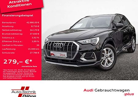 Audi Q3 40 TFSI quattro advanced SHZ NAVI AHK ACC
