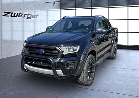 Ford Ranger Wildtrak ACC PDC AHK Kamera Navi Xenon DAB