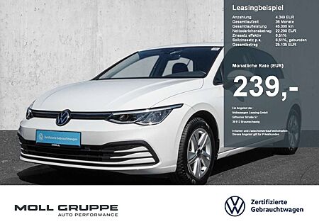 VW Golf Volkswagen 1.5 TSI Life ACC KLIMAA. LED LM NAVI PDC