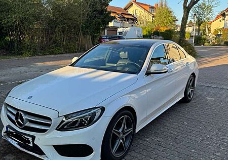 Mercedes-Benz C 220 (BlueTEC) d 7G-TRONIC AMG Line