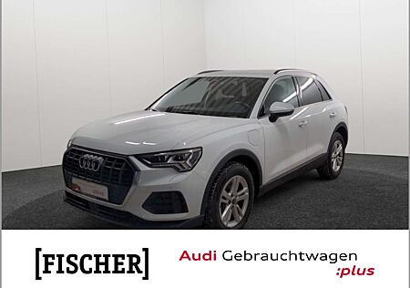 Audi Q3 45TFSIe S tronic S line Matrix Navi SHZ Rear View