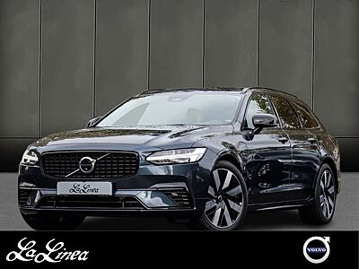 Volvo V90 T6 Recharge AWD Plus Dark NP:83.930,-//PANO/360...