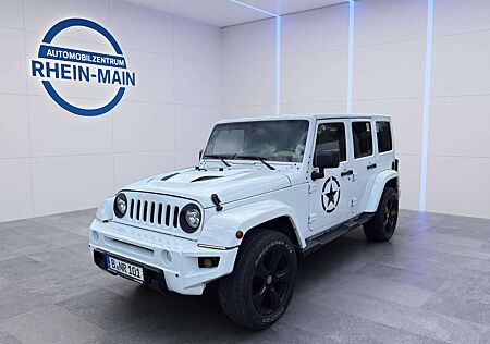 Jeep Wrangler Sahara Sonderumbau Hofele Einzelstück