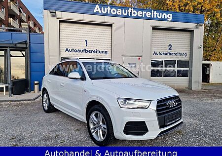 Audi Q3 1.4 TFSI sport S-LINE *AUTOMATIK*RENTNER*TOP*
