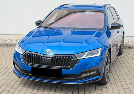 Skoda Octavia Combi Sportline 2.0 TDI First Edition