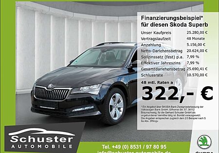 Skoda Superb Combi TDI*190PS DSG LED ACC R-Kam Navi