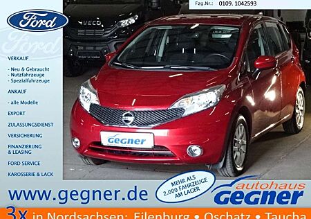 Nissan Note 80PS Acenta LMF Comfort Plus