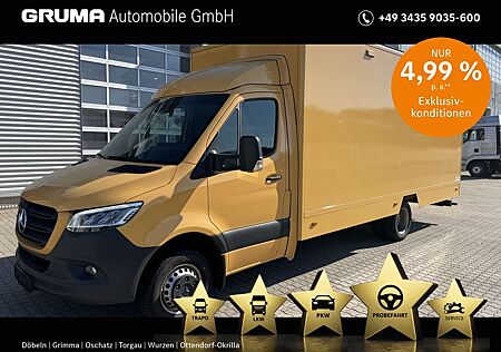 Mercedes-Benz Sprinter 516 CDI TÜV 05/2026+TEILGEKÜHLT+2-KAMMER