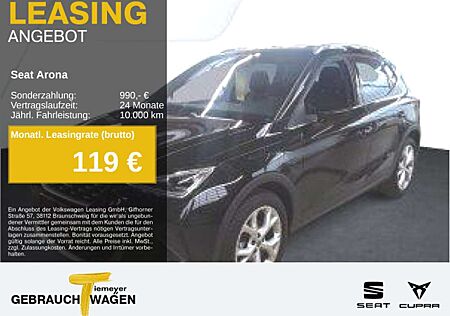 Seat Arona 1.0 TSI DSG FR LED NAVI SIDE-ASSIST VIRTUA