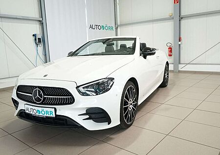 Mercedes-Benz E 450 Cabrio 4Matic AMG-Line+Burmester+Airscarf